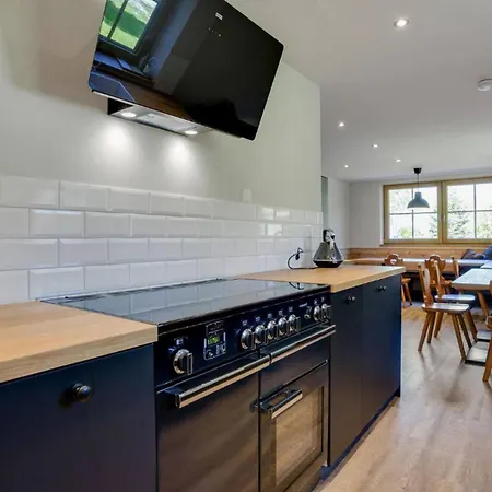 דירה Lovely Chalet With Parking In פארכאנט